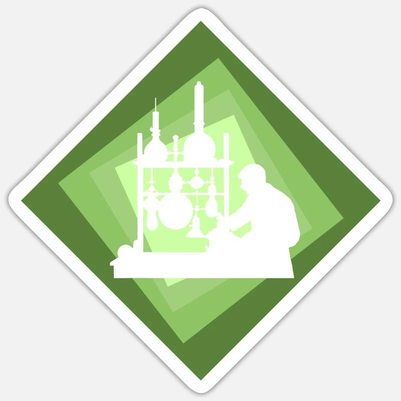 Sticker size S (10 x 10 cm) - 