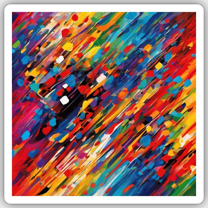 Sticker taille S (10 x 10 cm) - 