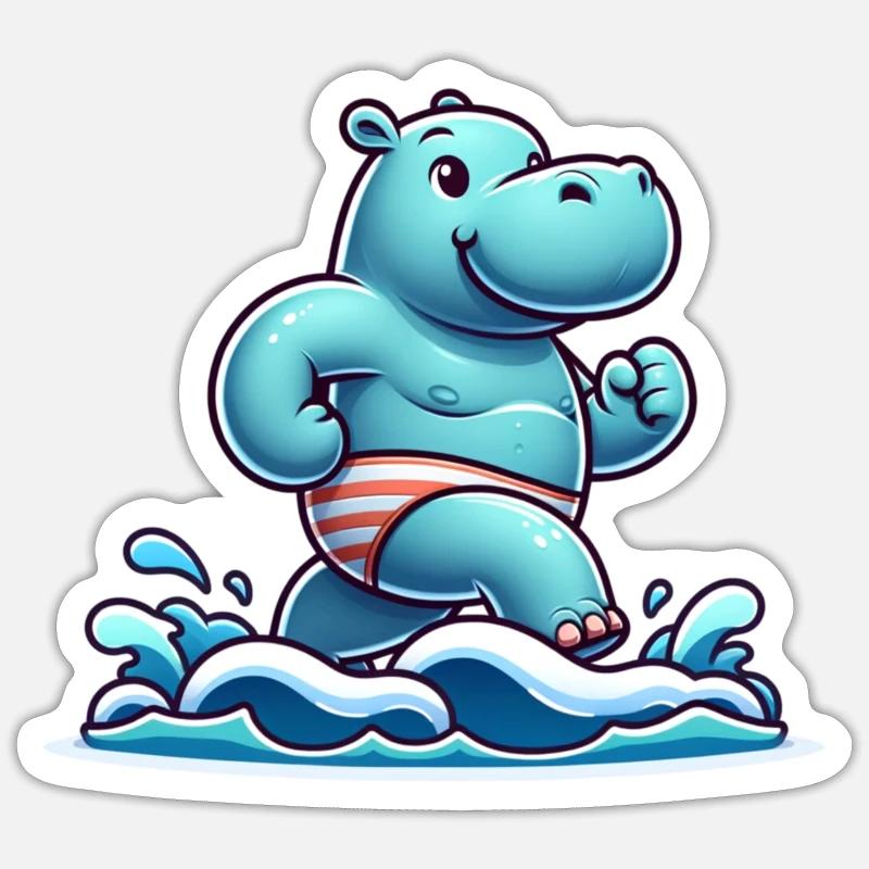 Sticker taille S (10 x 10 cm) - 