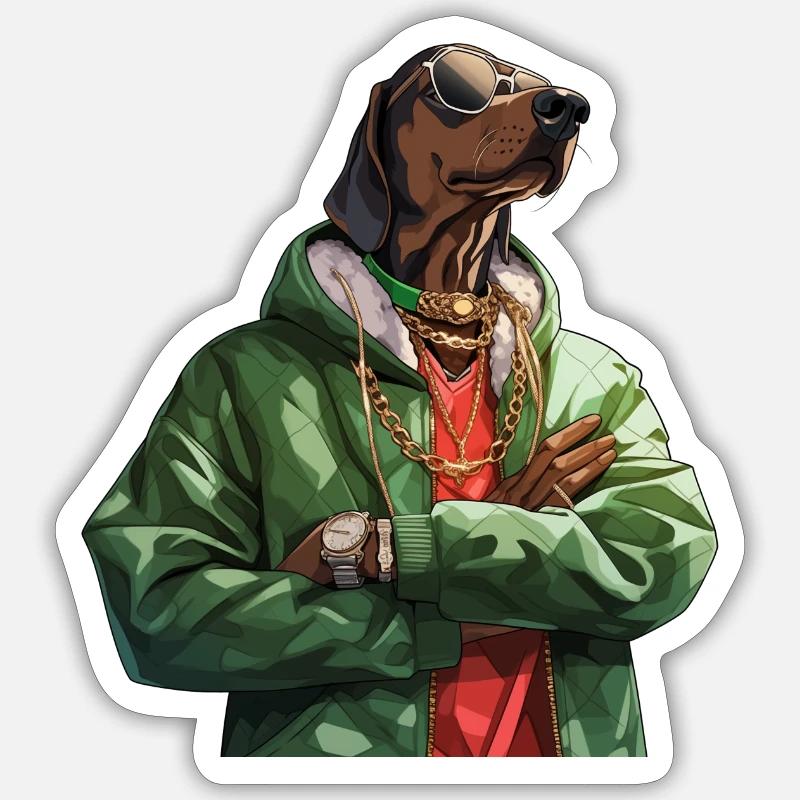 Sticker taille S (10 x 10 cm) - 