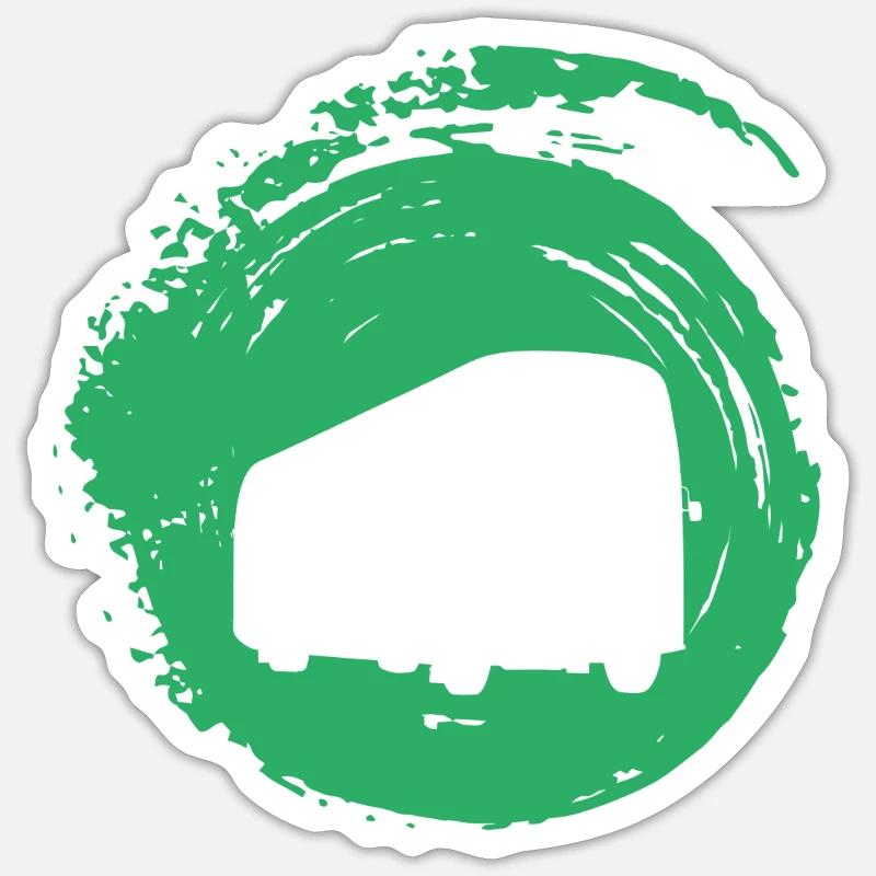 Chauffeur d’autobus Chauffeur d’autobus Sticker taille S (10 x 10 cm)