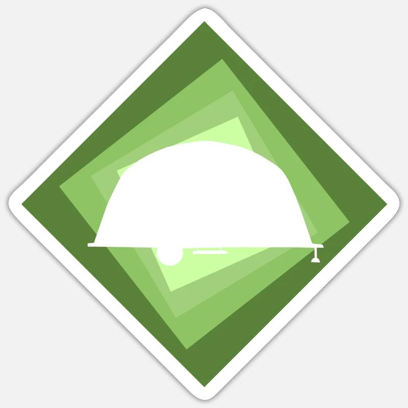 Sticker taille S (10 x 10 cm) - 