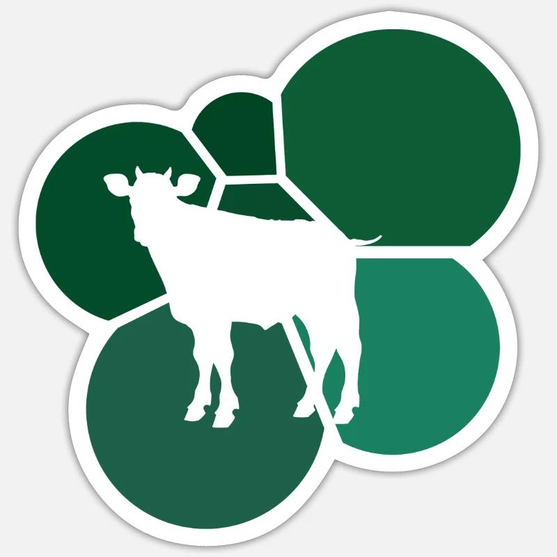 Sticker Größe S (10 x 10 cm) - 
