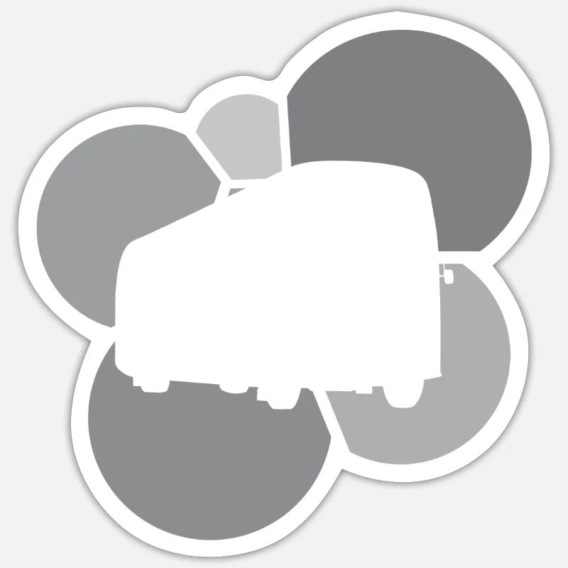 Sticker taille S (10 x 10 cm) - 