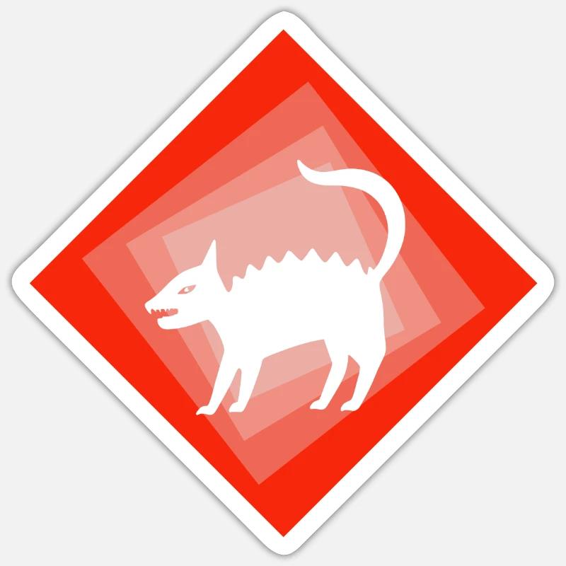 Sticker size S (10 x 10 cm) - 