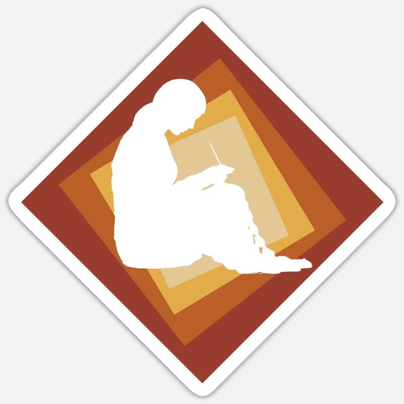 Sticker Größe S (10 x 10 cm) -