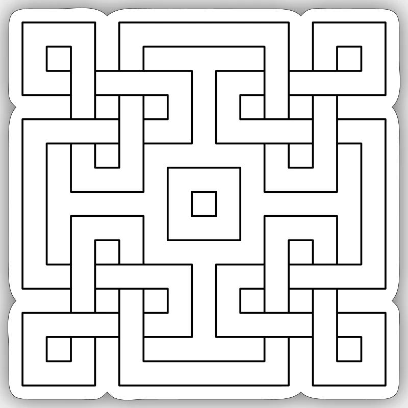 Sticker size S (10 x 10 cm) - 