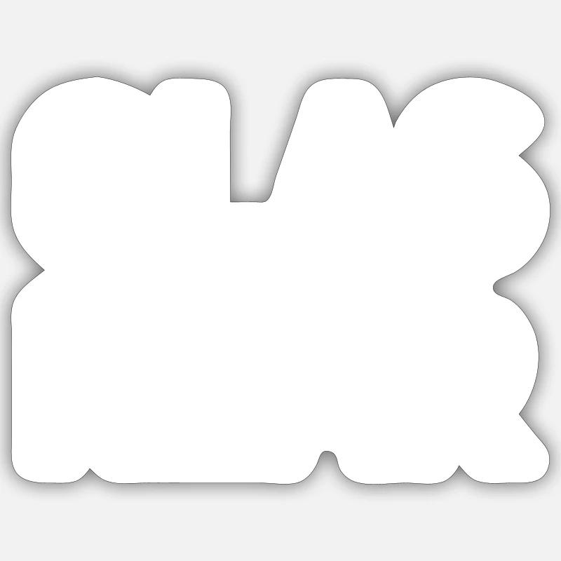 Sticker size S (10 x 10 cm) - 