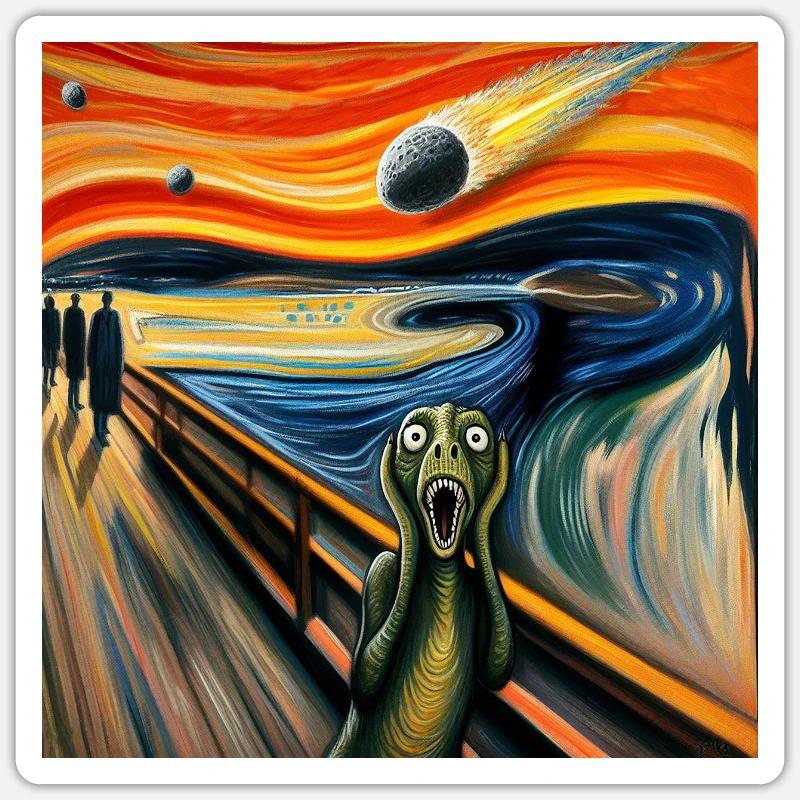 Sticker taille S (10 x 10 cm) - 