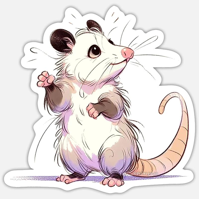 Sticker taille S (10 x 10 cm) - 