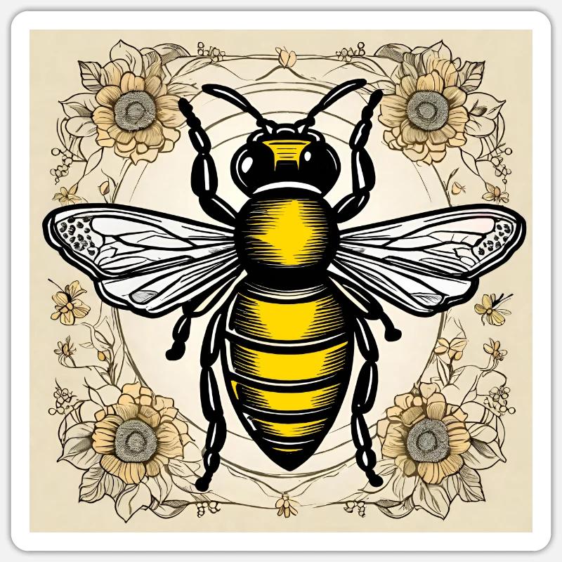 Sticker taille S (10 x 10 cm) - 