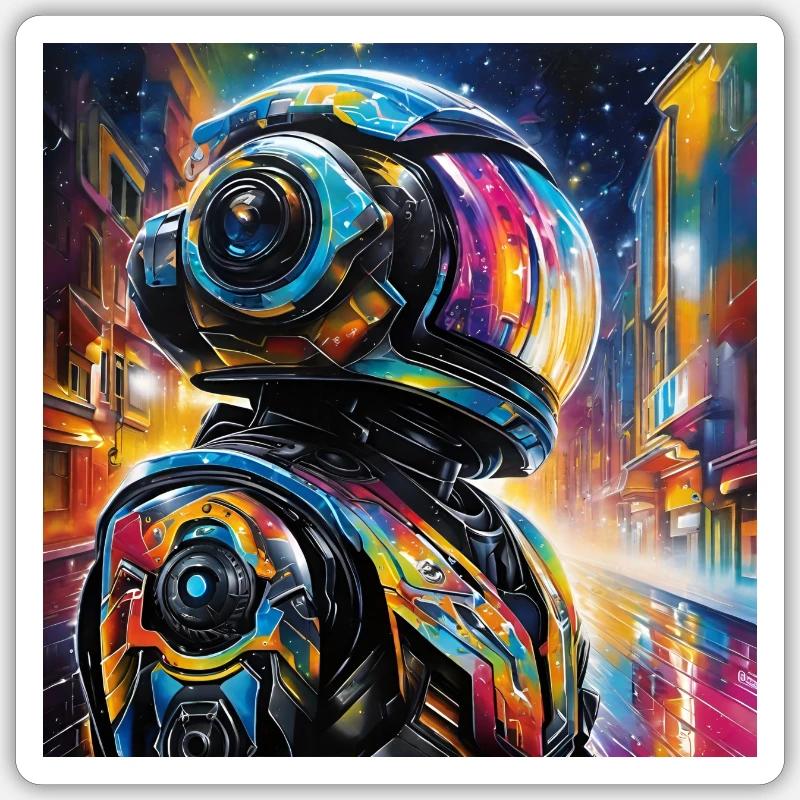 Sticker taille S (10 x 10 cm) - 