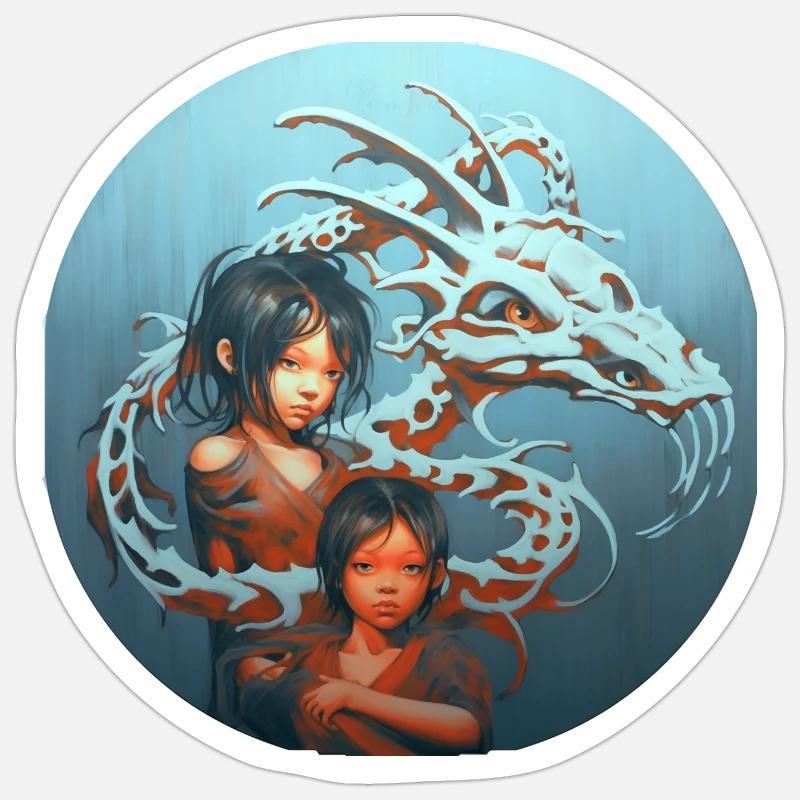 Sticker size S (10 x 10 cm) - 