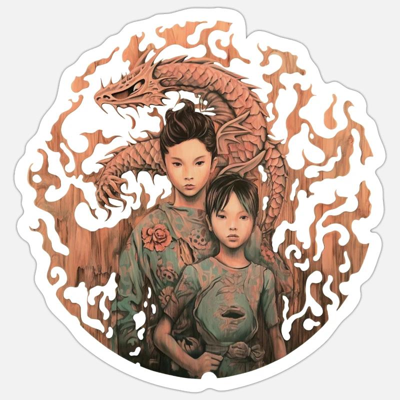 Sticker size S (10 x 10 cm) - 