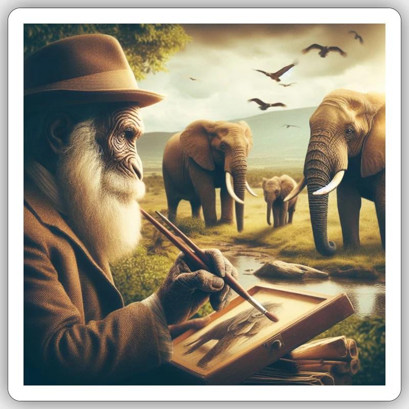 Sticker size S (10 x 10 cm) - 