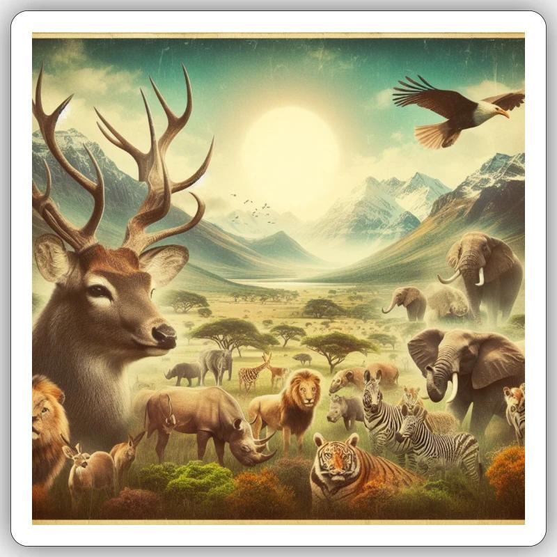 Sticker size S (10 x 10 cm) - 