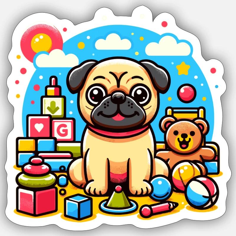 Sticker size S (10 x 10 cm) - 