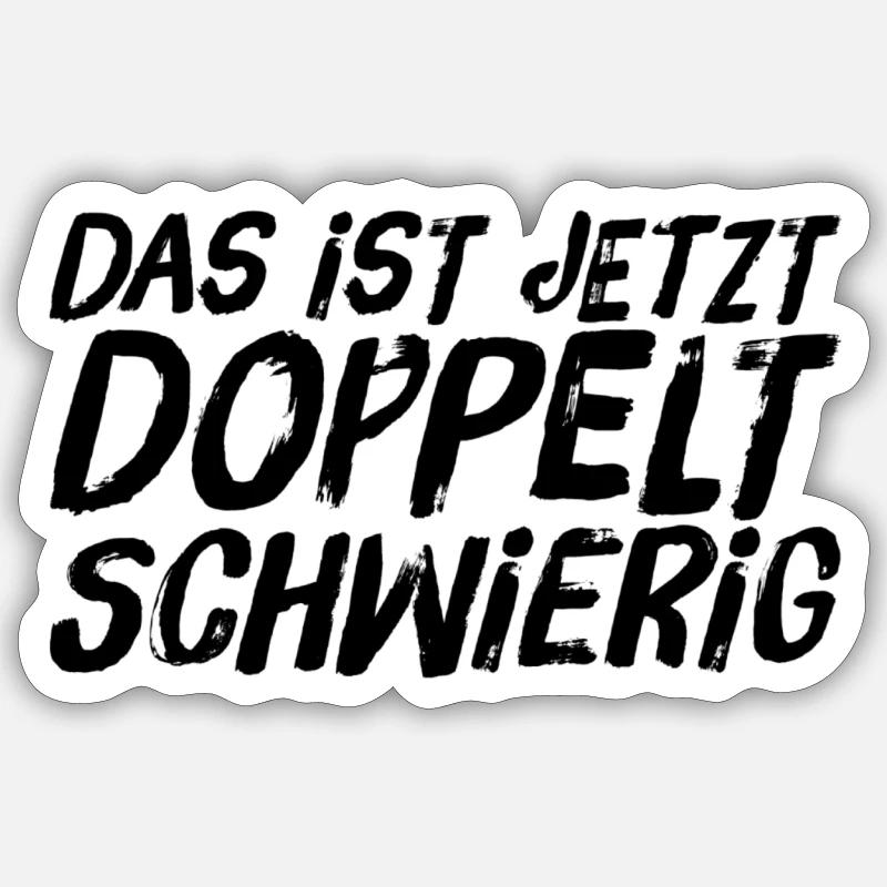 higher difficulty Sticker size S (10 x 10 cm)