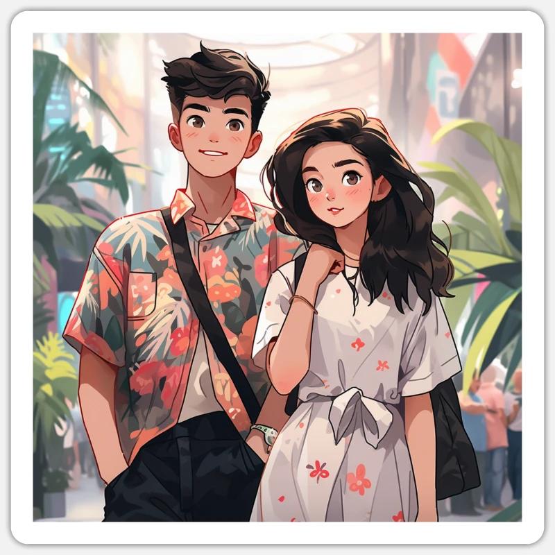 Sticker size S (10 x 10 cm) - 