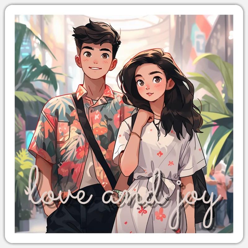 Sticker size S (10 x 10 cm) - 