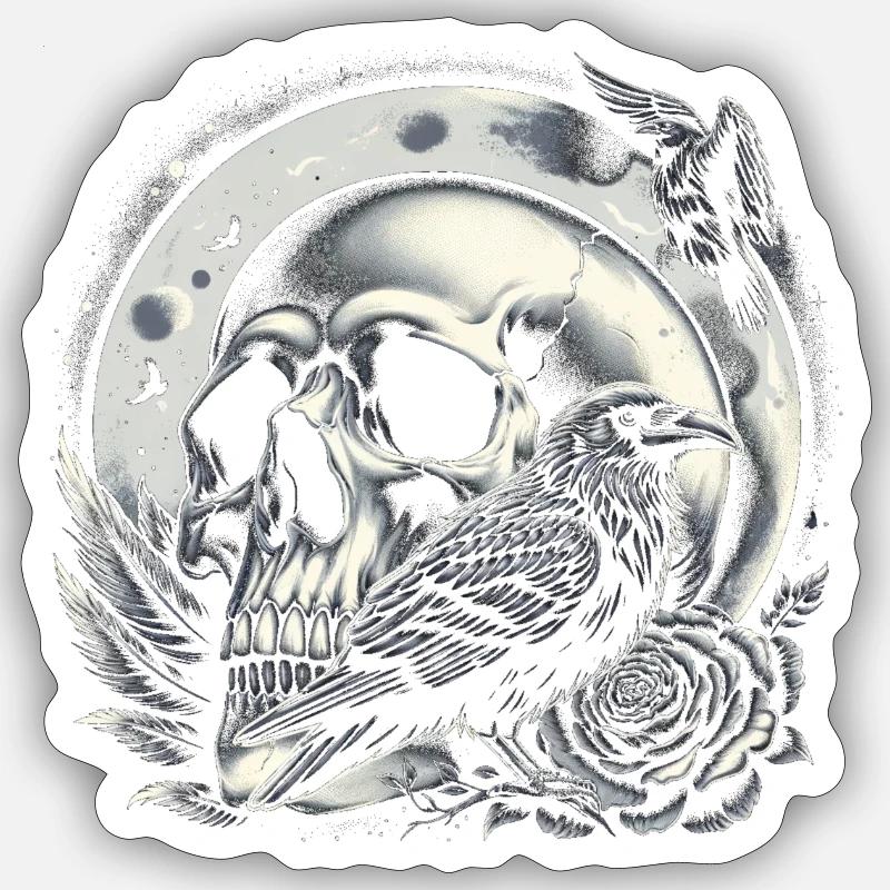 Celestial Guardians Sticker size S (10 x 10 cm)