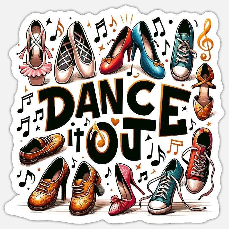 Sticker size S (10 x 10 cm) - 