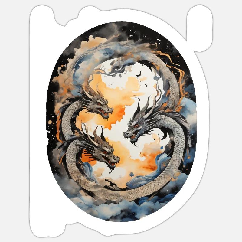 Sticker Größe S (10 x 10 cm) - 