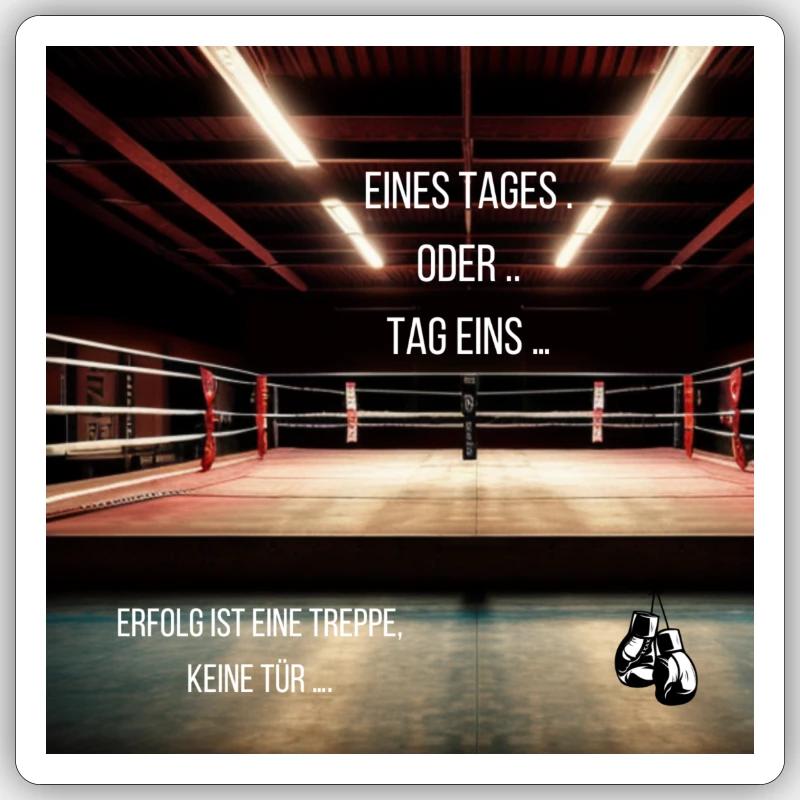 Motivation Geschenkidee Sticker Größe S (10 x 10 cm)