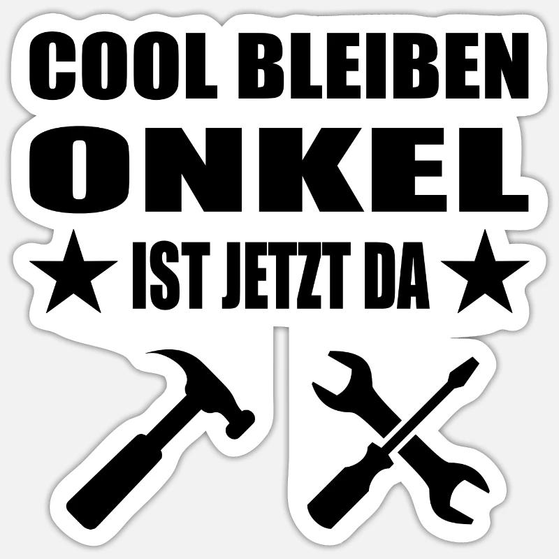 Sticker Größe S (10 x 10 cm) - 