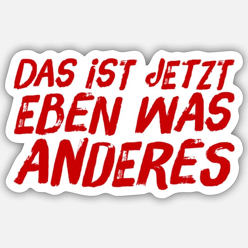 Les choses changent - Sticker taille S (10 x 10 cm) - blanc mat