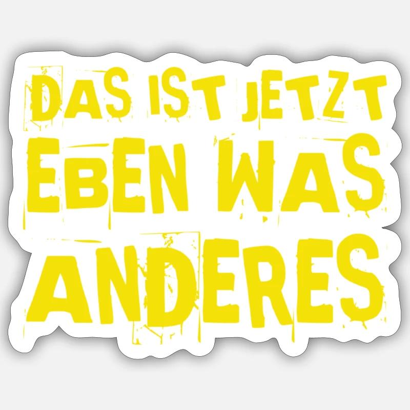 J’ai changé d’avis - Sticker taille S (10 x 10 cm) - blanc mat