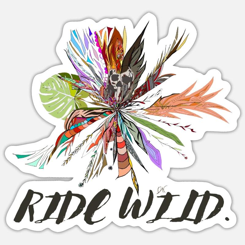 Sticker Größe S (10 x 10 cm) - 