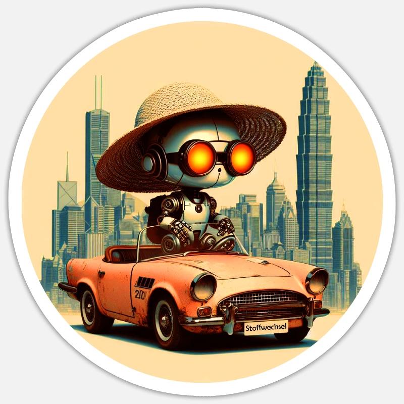 Sticker taille S (10 x 10 cm) - 