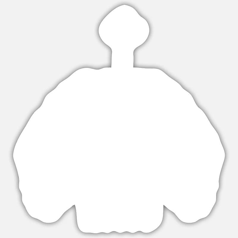 Hands Reaching for the Key to Exit Sticker size S (10 x 10 cm)