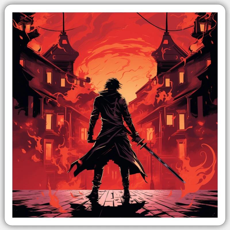 Sticker size S (10 x 10 cm) - 