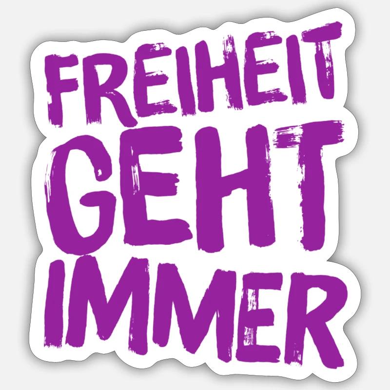 Sticker size S (10 x 10 cm) - 