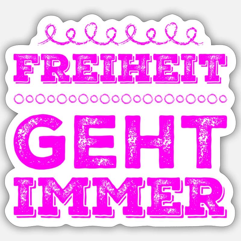 Sticker size S (10 x 10 cm) - 