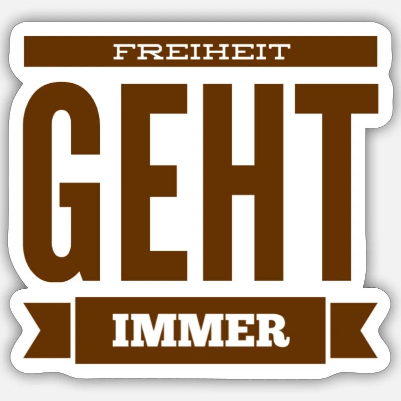 Sticker size S (10 x 10 cm) - 