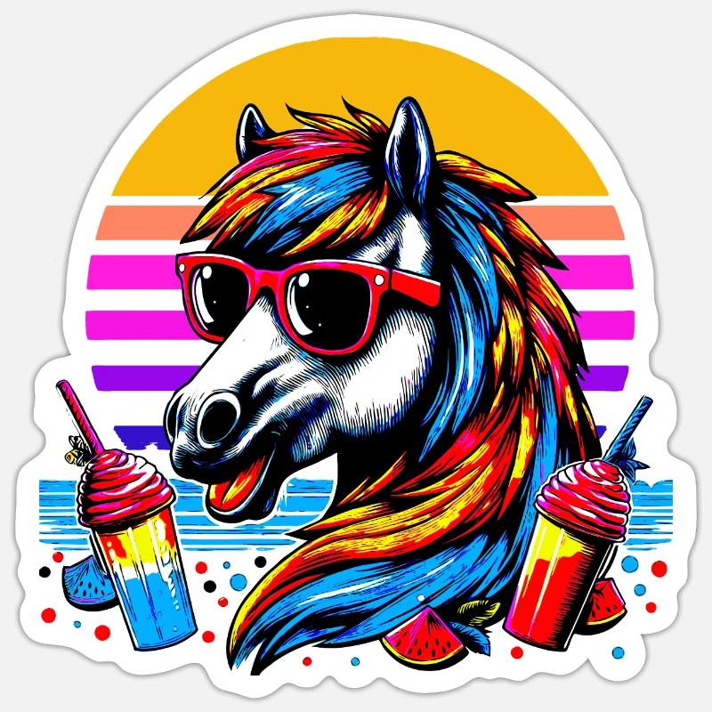 Sticker Größe S (10 x 10 cm) - 