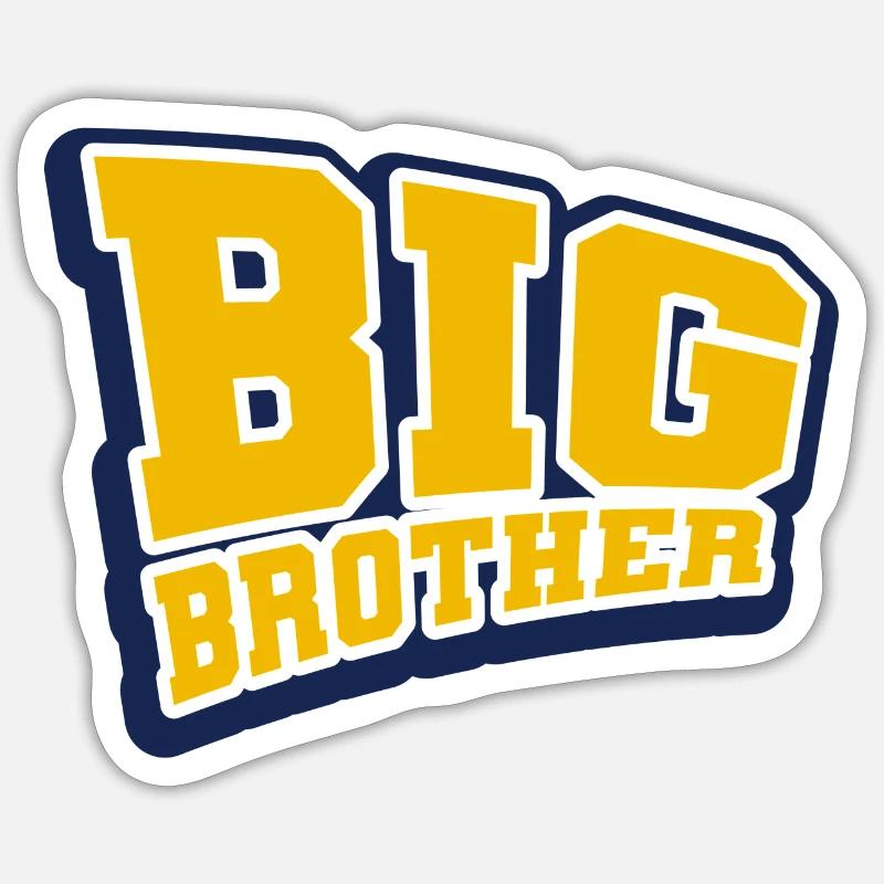 Frère Sticker taille S (10 x 10 cm)