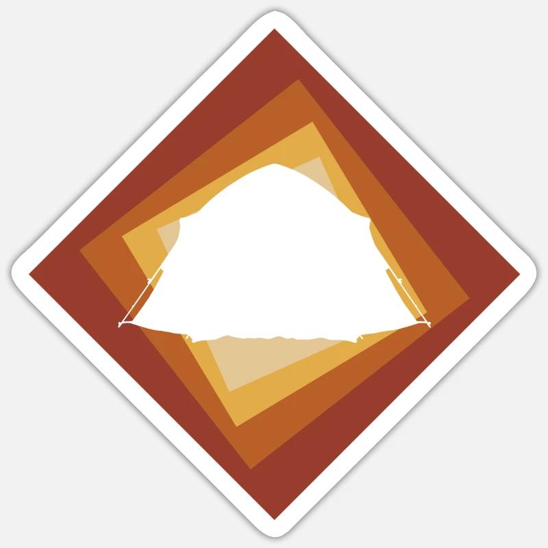 Sticker taille S (10 x 10 cm) - 