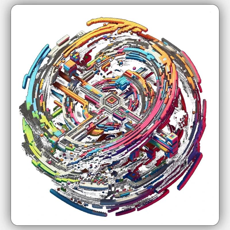 Sticker size S (10 x 10 cm) - 