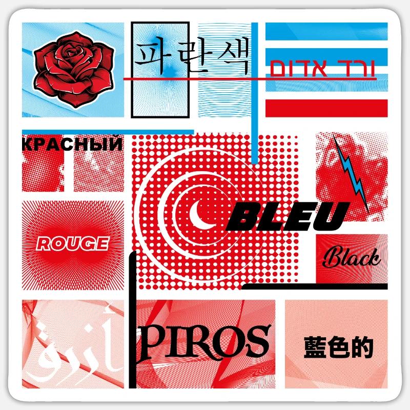 Sticker taille S (10 x 10 cm) - 