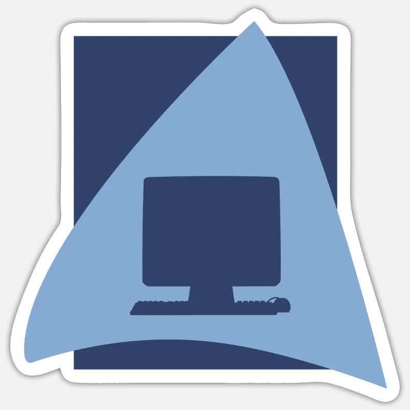 PC Computer Science Computer Science Sticker size S (10 x 10 cm)