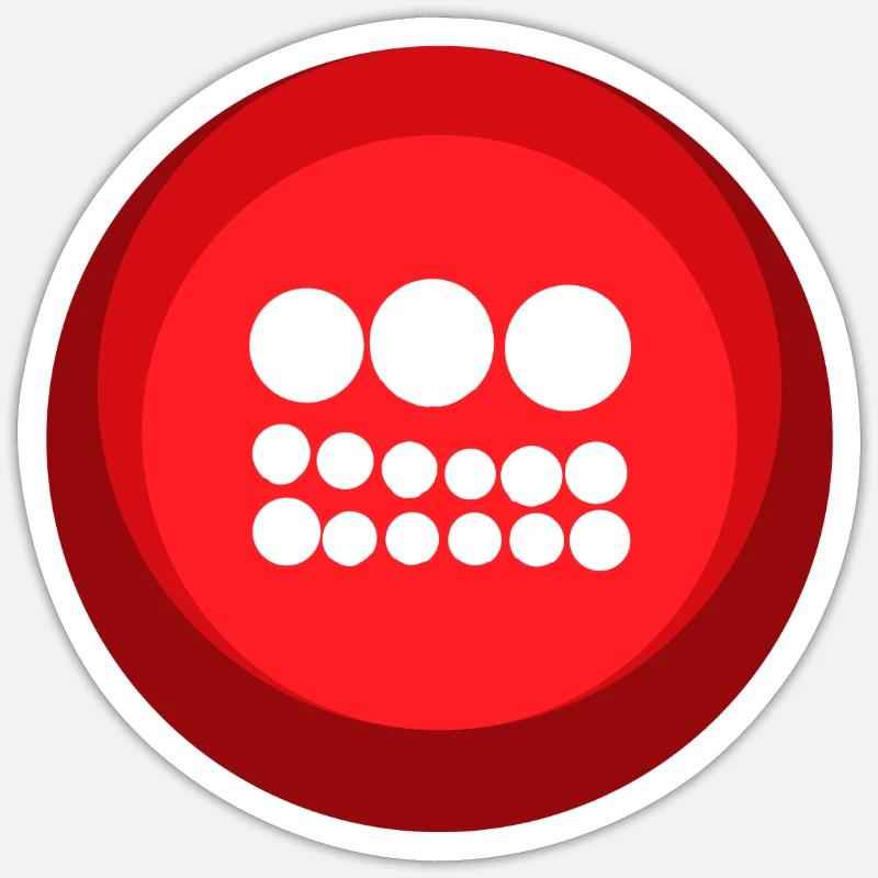 Sticker size S (10 x 10 cm) - 