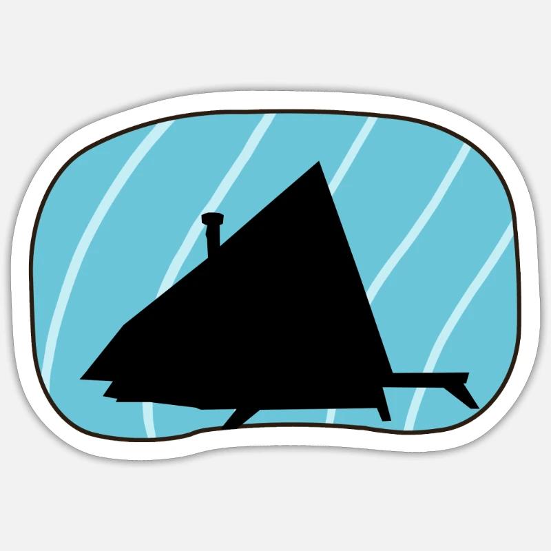 Sticker taille S (10 x 10 cm) - 