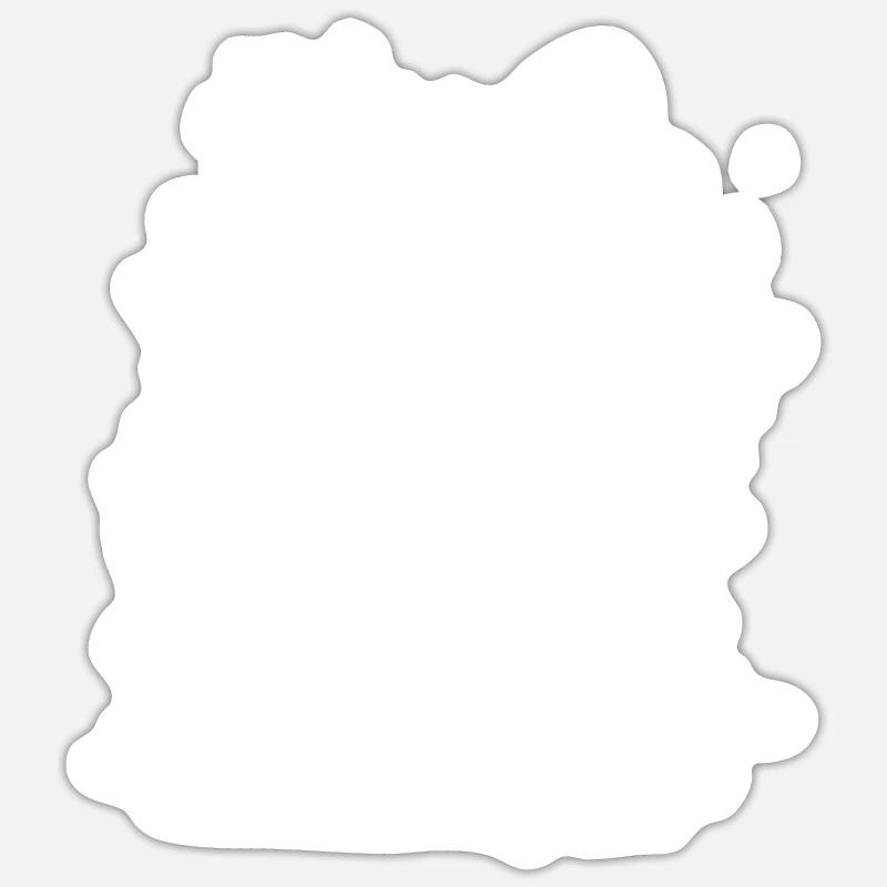 Mignon petit chat du chat poté dans le style graffiti Sticker taille S (10 x 10 cm)