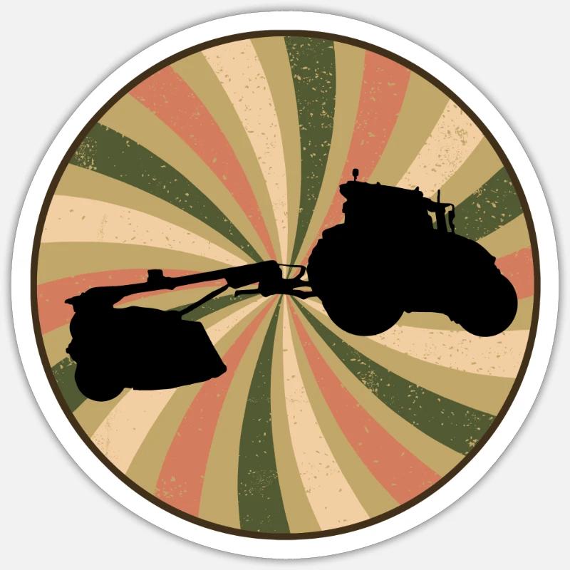 Sticker Größe S (10 x 10 cm) - 