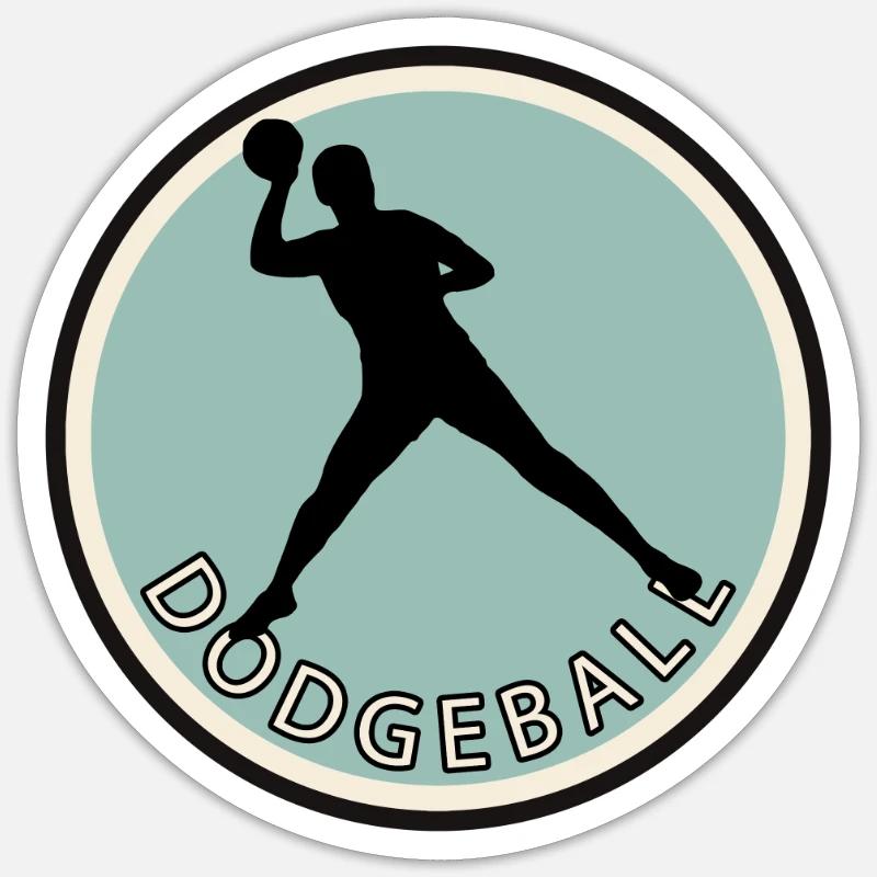 Équipe Équipe - Sticker taille S (10 x 10 cm) - blanc mat