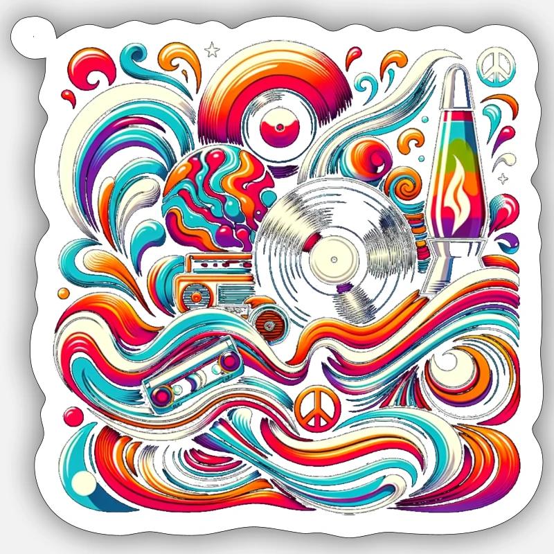 Sticker size S (10 x 10 cm) - 
